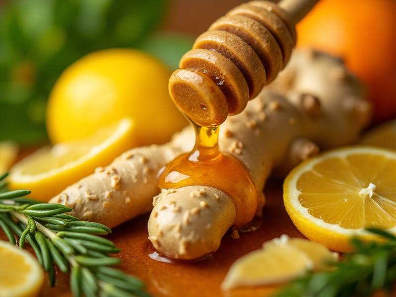 Fresh African ingredients