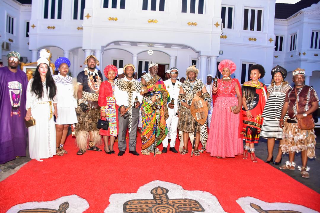 Ojaja Drinks royal heritage event