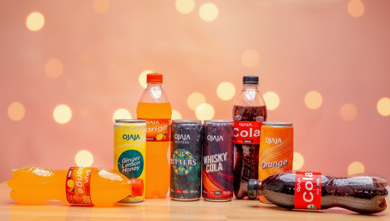 Ojaja Orange and Cola - Don't Blink, You Just Might Miss The Launch
