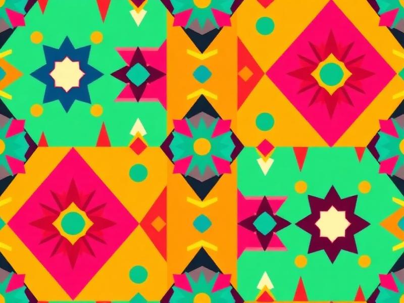 African pattern background